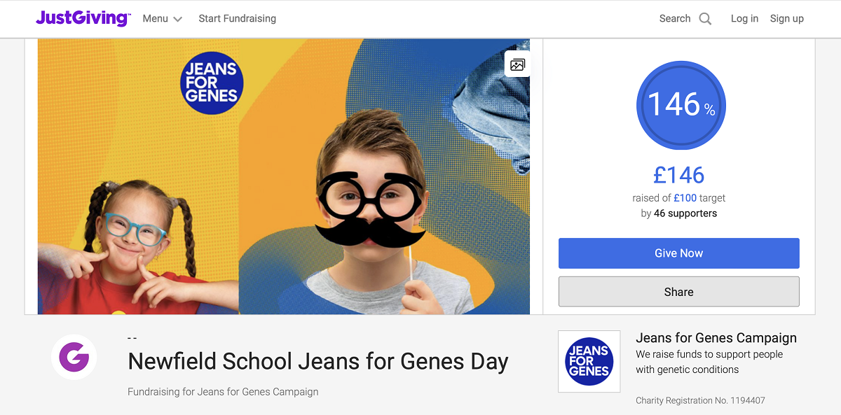 raised money