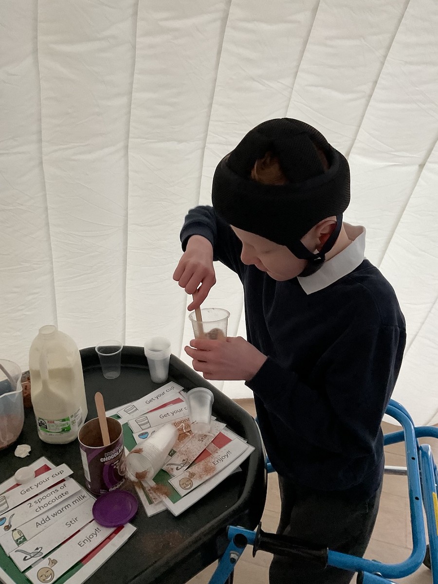 A Busy Week Learning!