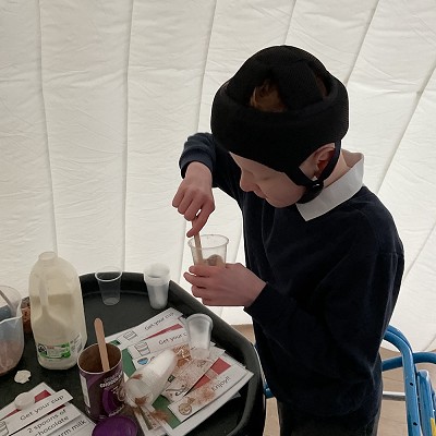 A Busy Week Learning!