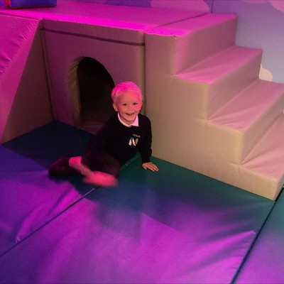 Explorers Sensory Area