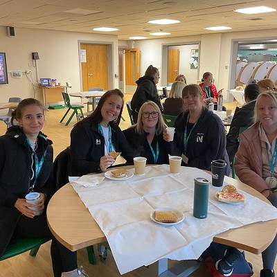 Wellbeing Breakfast - Optimistic October