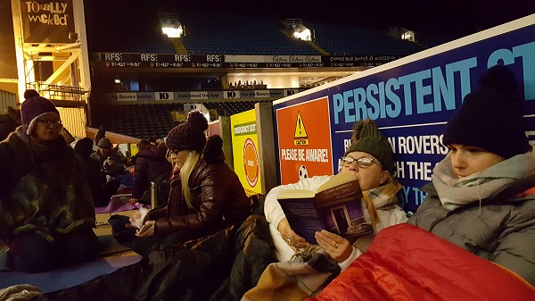 sleepout gang 2018