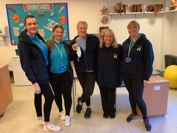 sleep out staff