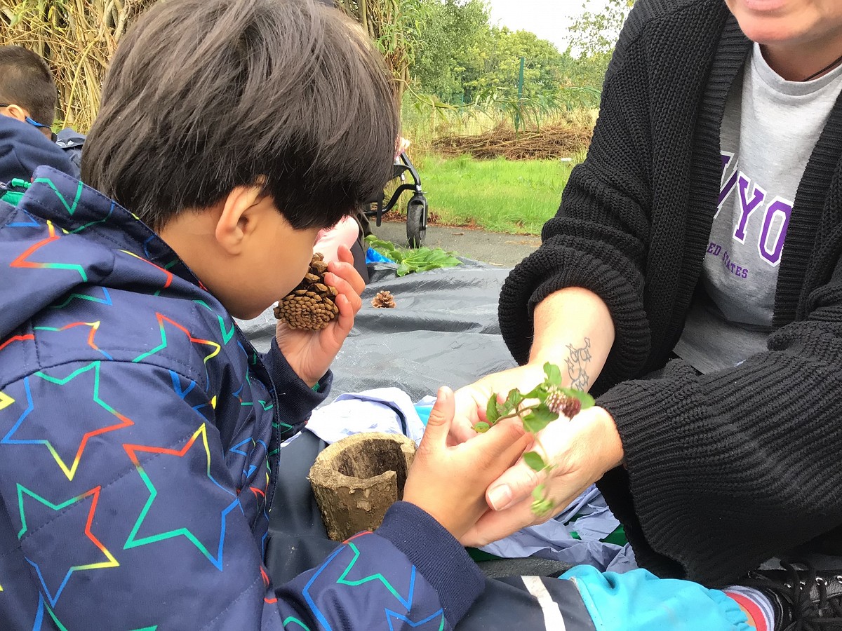 New Friends and Forest School