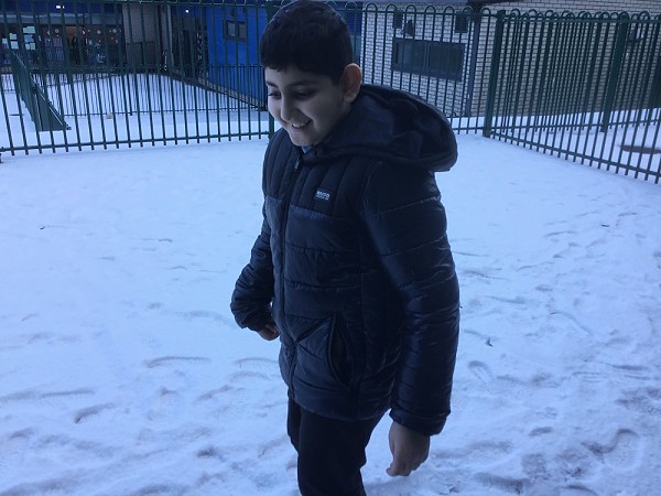 snow