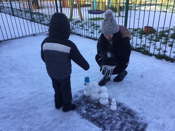snow family