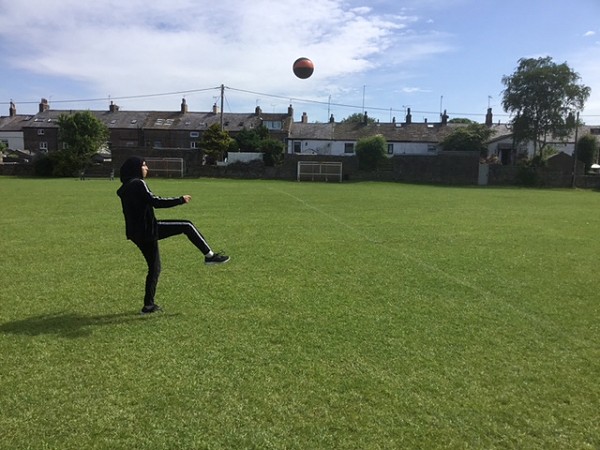 football