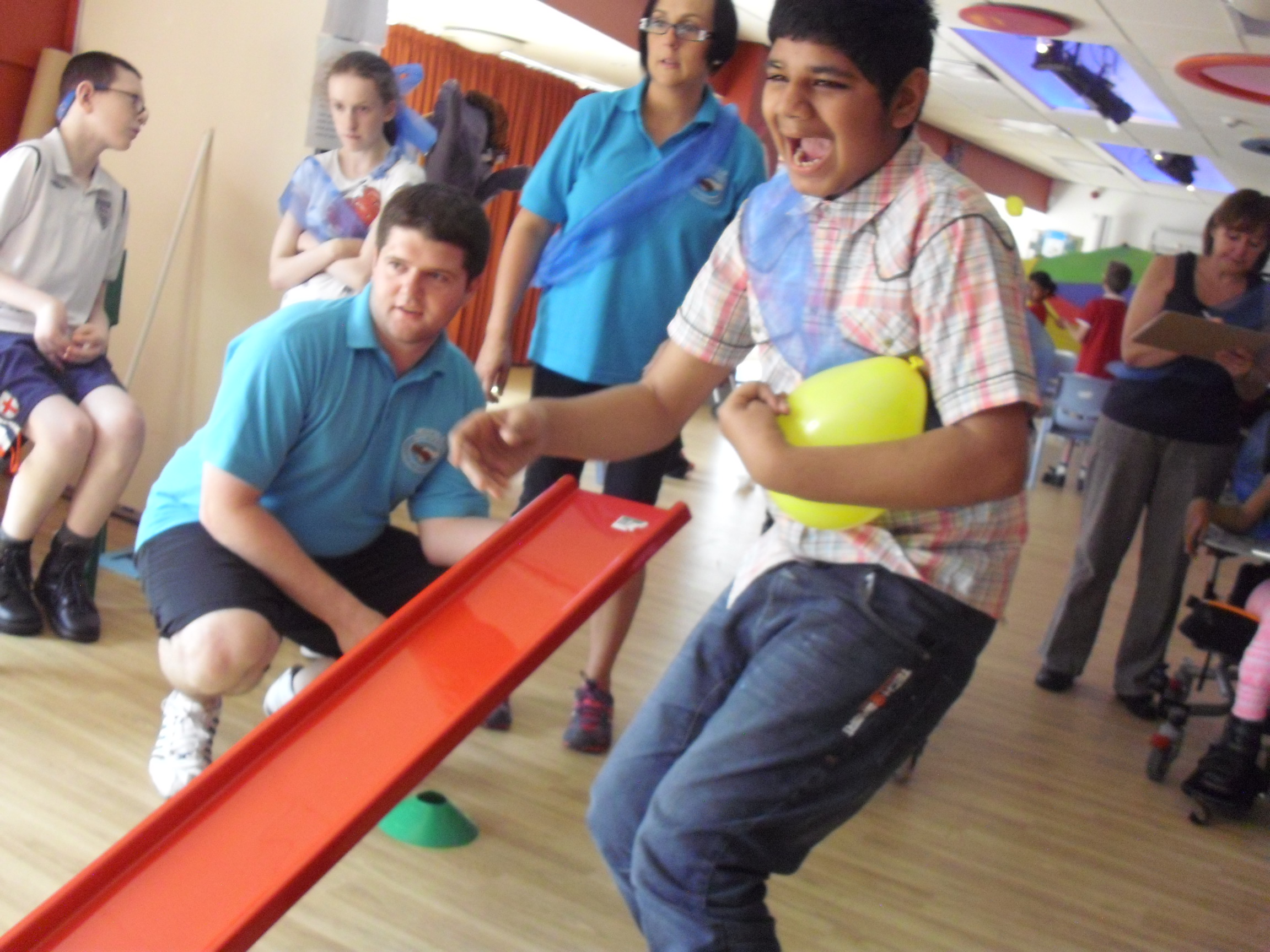 Fun for 11-19 at Sports Day!