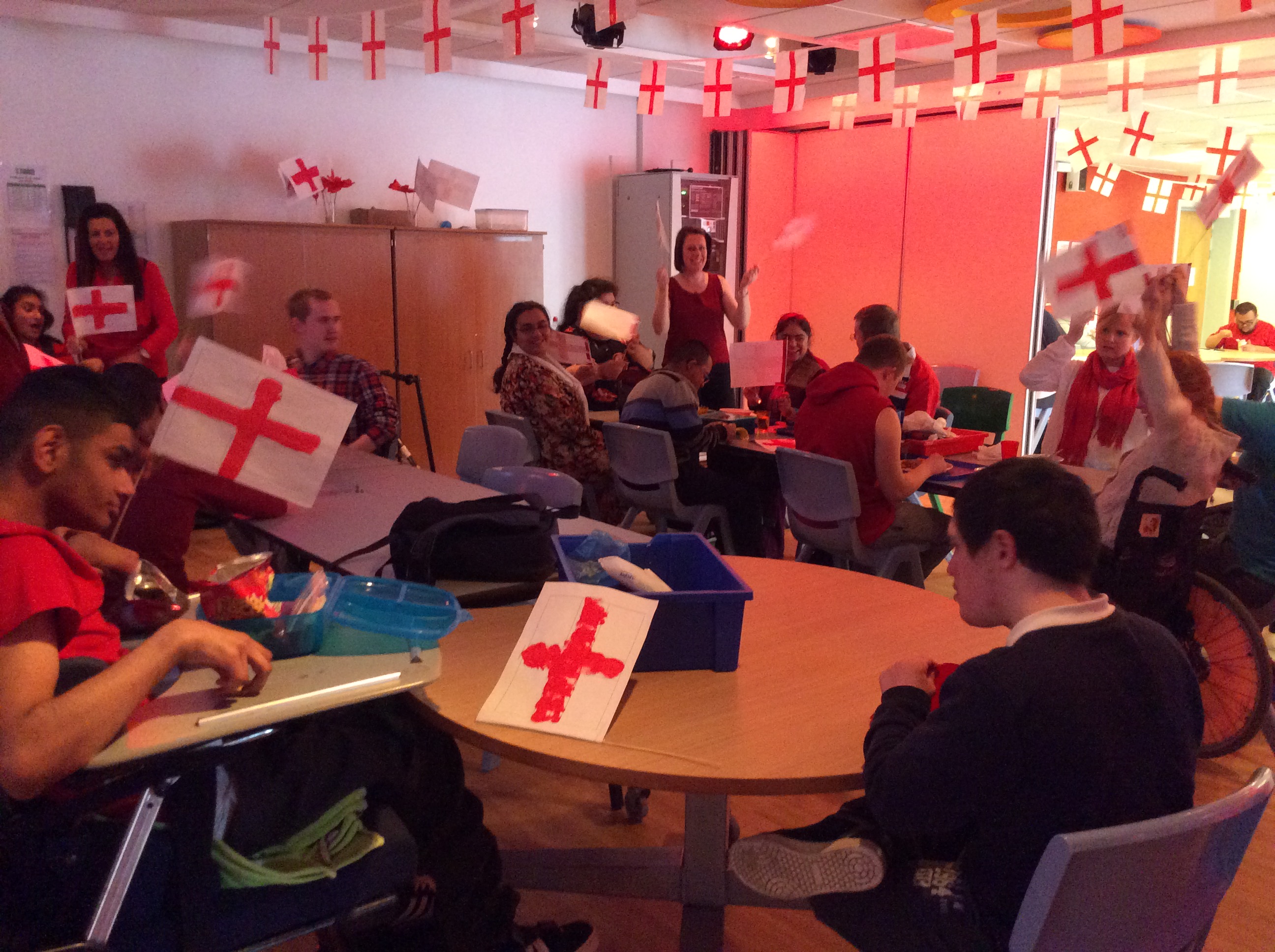 Celebrating St. George's Day