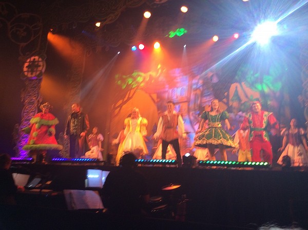 stage