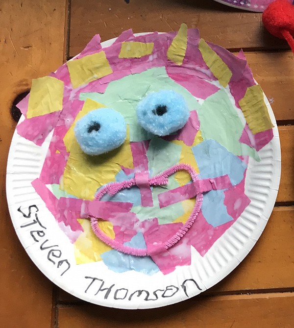 plate face