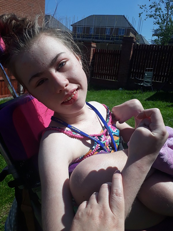 sunbathe
