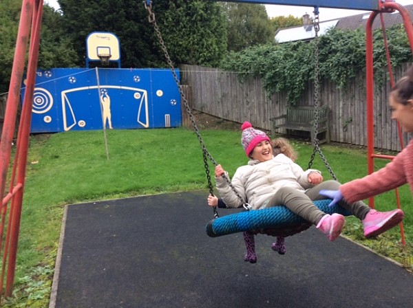 swinging