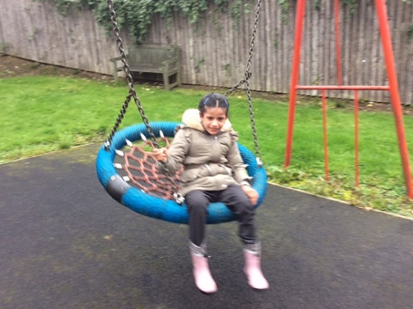 swinging