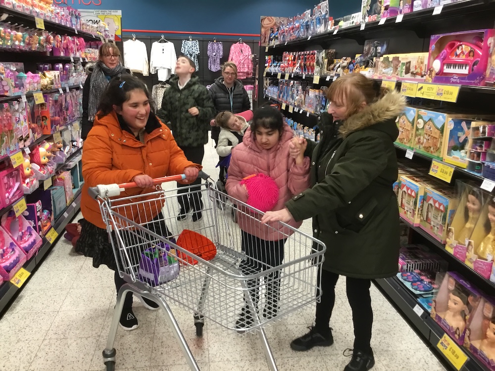 Winter Shopping