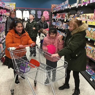 Winter Shopping