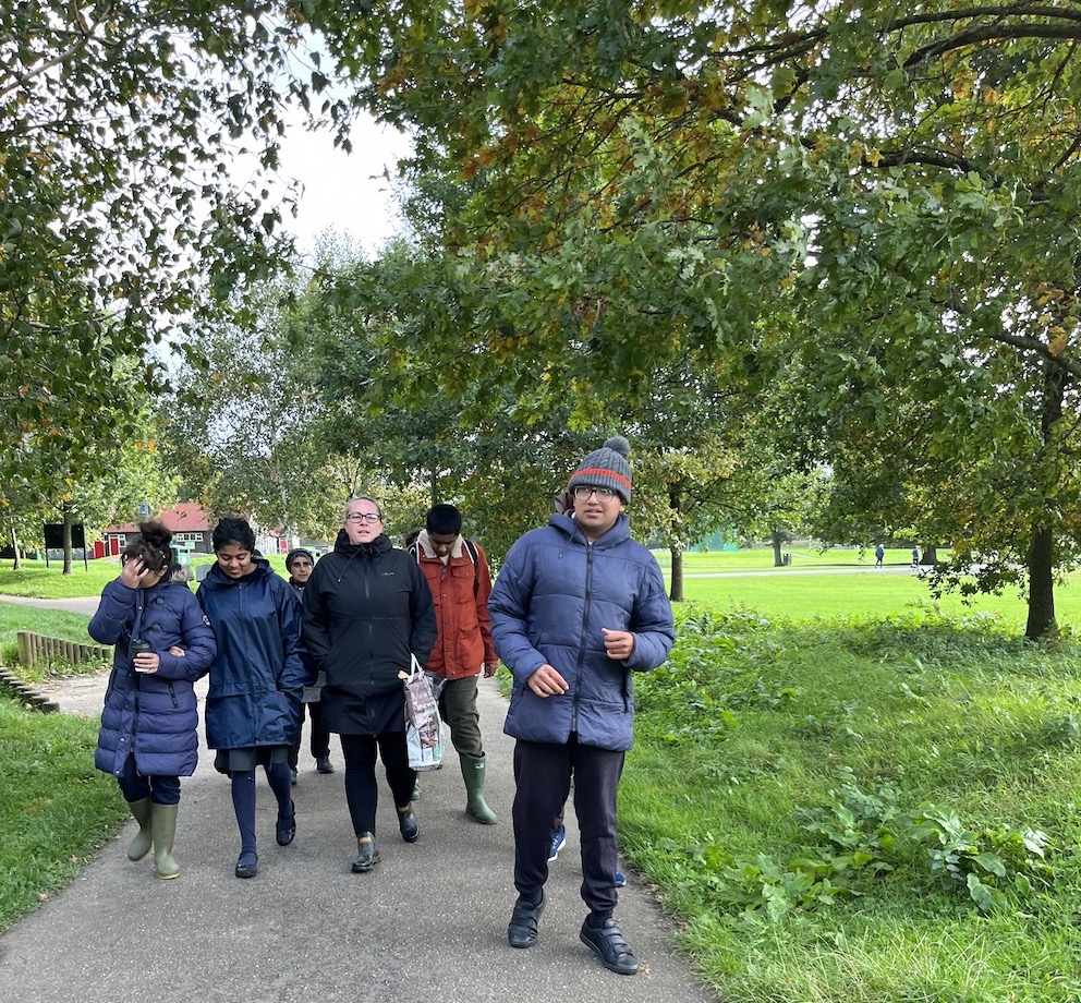 An Autumn Walk