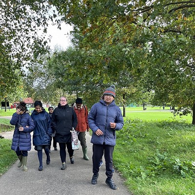 An Autumn Walk