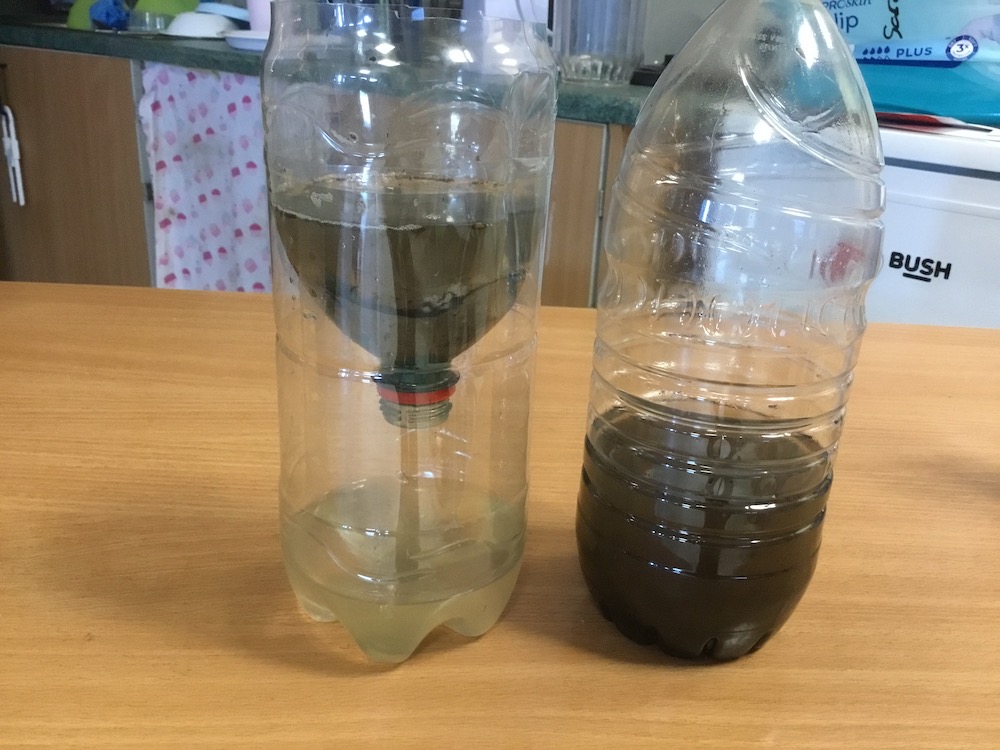 water