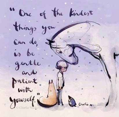 be kind