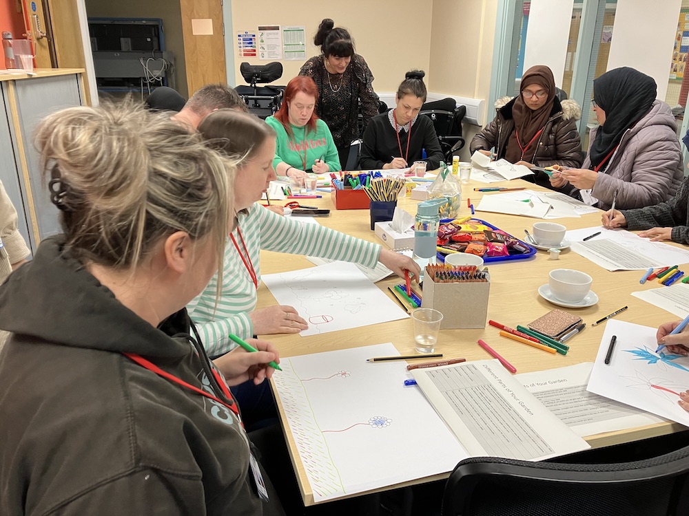 Parent Workshop - Supporting communication at home - AAC and supporting spoken communication