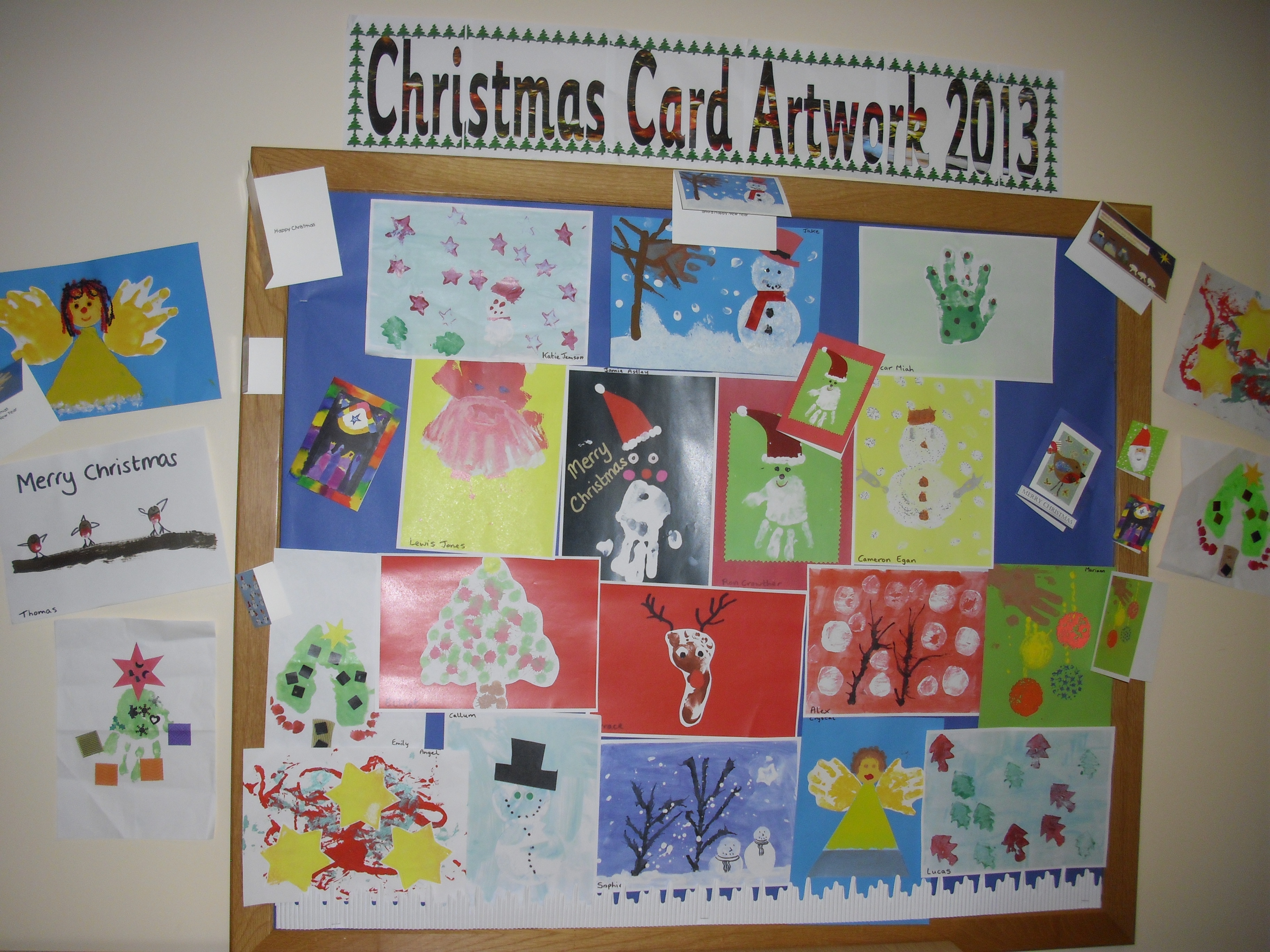 Christmas Card Artwork