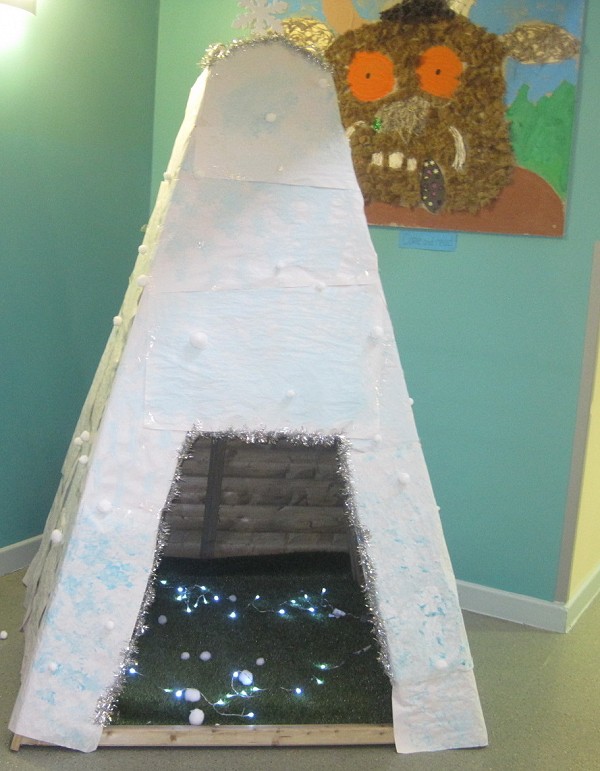 xmas pyramid