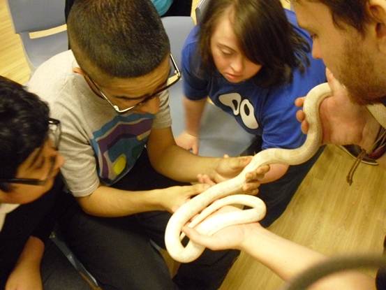 Zoolab Visit